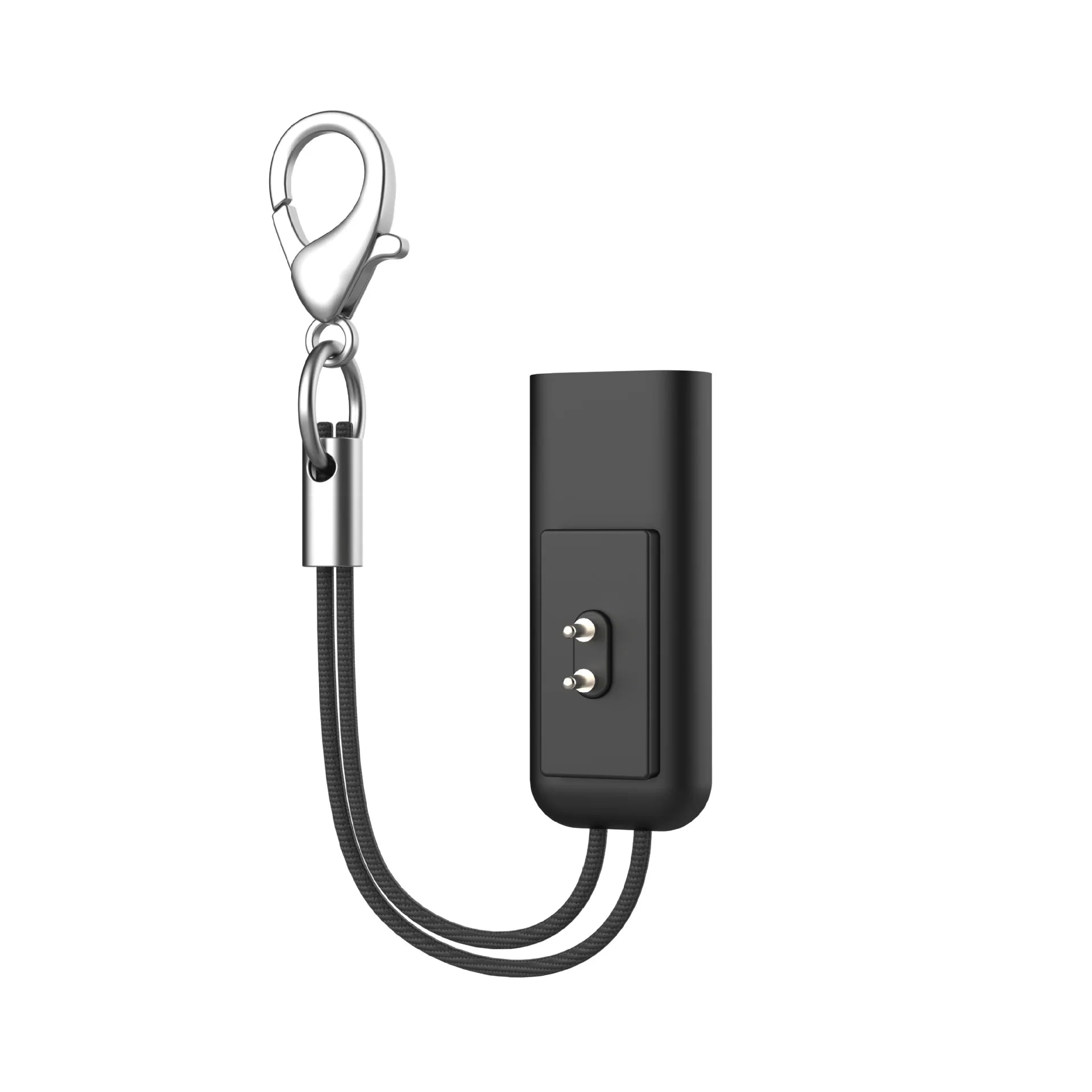 Type-C Charging Adapter USB C Mini Power Connector Protable Converter Plug For Xiaomi Smart Band 10 9 8 With Keychain