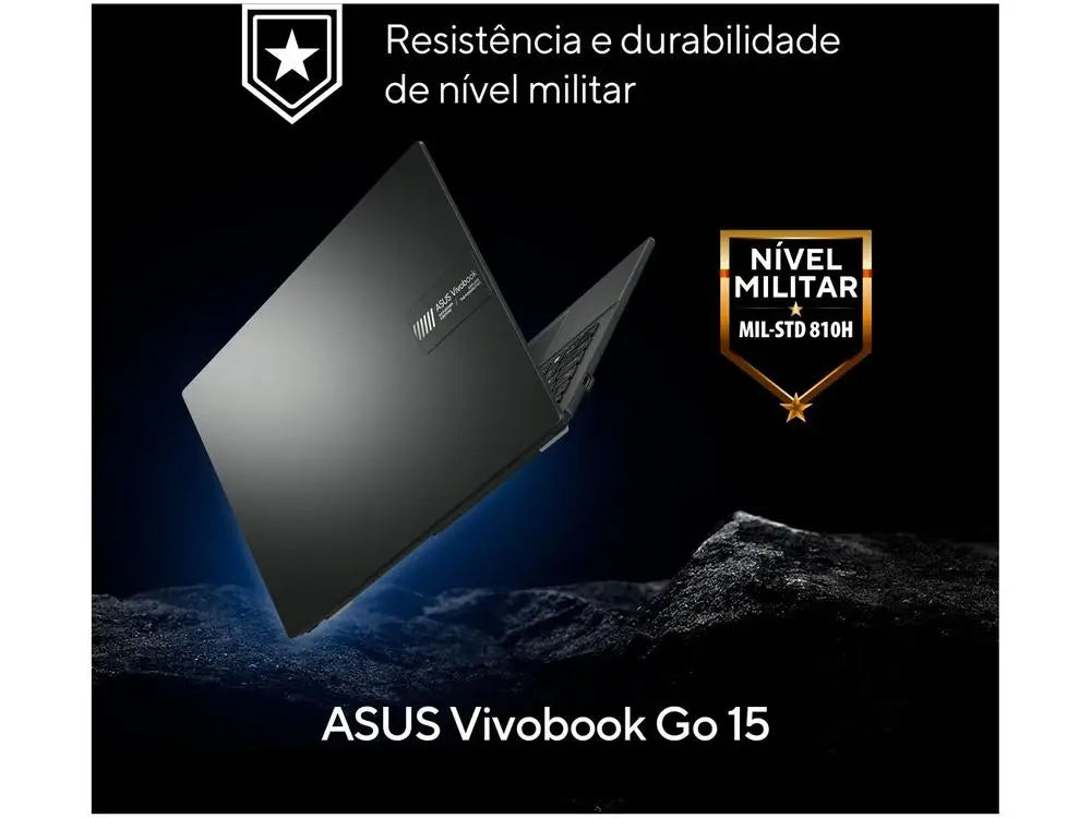 ASUS Vivobook Go 15 Notebook AMD Ryzen 5 7520U 8GB RAM 512GB SSD 15.6" Full HD Windows 11 E1504FA-NJ836W