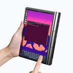 New 2025 version! GPD Pocket 4 8.8-inch AMD AI 9 HX 370 64GB RAM 2TB NVMe 2.5K resolution 144Hz refresh rate Gaming Mini Laptop