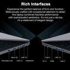 Ninkear A15 PLUS Laptop 15.6" IPS FHD AMD Ryzen 7 5825U Notebook 16G DDR4 +1TB SSD WIFI 6 Windows 11 PRO Office Computer