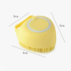 Bathroom Puppy Big Dog Cat Bath Massage Gloves Brush Soft Safety Silicone Pet Accessories  Dogs Cats Tools Mascotas Products