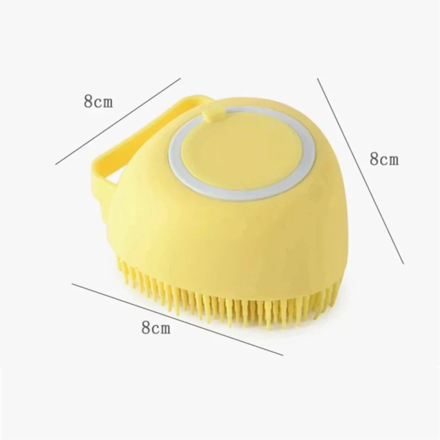 Bathroom Puppy Big Dog Cat Bath Massage Gloves Brush Soft Safety Silicone Pet Accessories  Dogs Cats Tools Mascotas Products