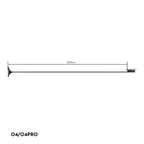 Flywoo Coaxial Cable for DJI O4/O4 pro FPV Drone Compatible - Multiple Lengths Available 60/100/150/200mm