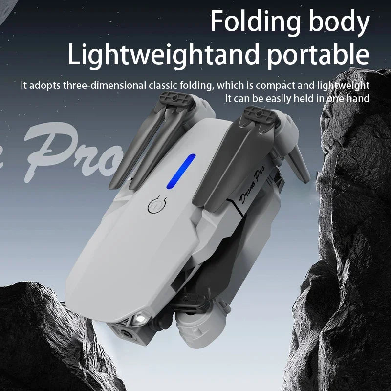 E88 PRO 8K Camera Drone Gift Set