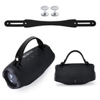 Speaker Handle Strap for JBL Xtreme 2/ Xtreme 3/Xtreme 4 BT Speaker Silicone Detachable Speaker Grip Tape Screws Handle Strap