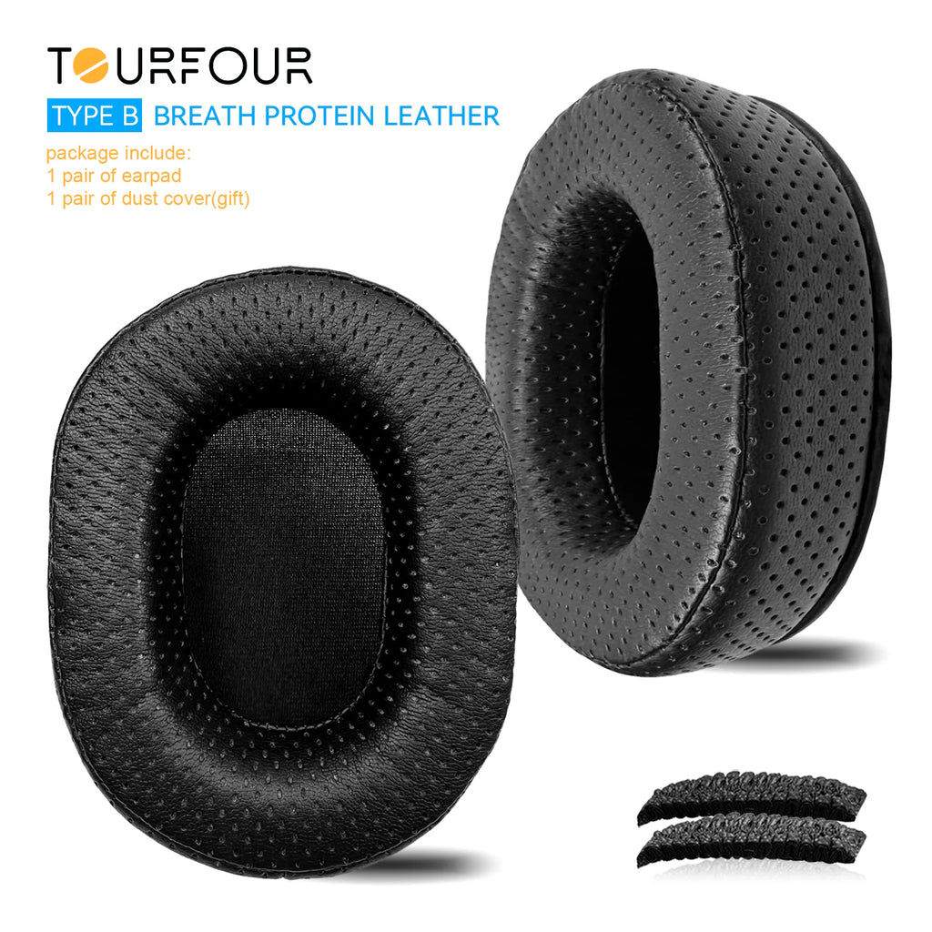 Almohadillas de repuesto TOURFOUR para auriculares Steelseries Arctis Nova Pro Wire, Nova 7, Nova 3, Nova 1 y diadema con cojín para las orejas