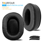 Almohadillas de repuesto TOURFOUR para auriculares Steelseries Arctis Nova Pro Wire, Nova 7, Nova 3, Nova 1 y diadema con cojín para las orejas