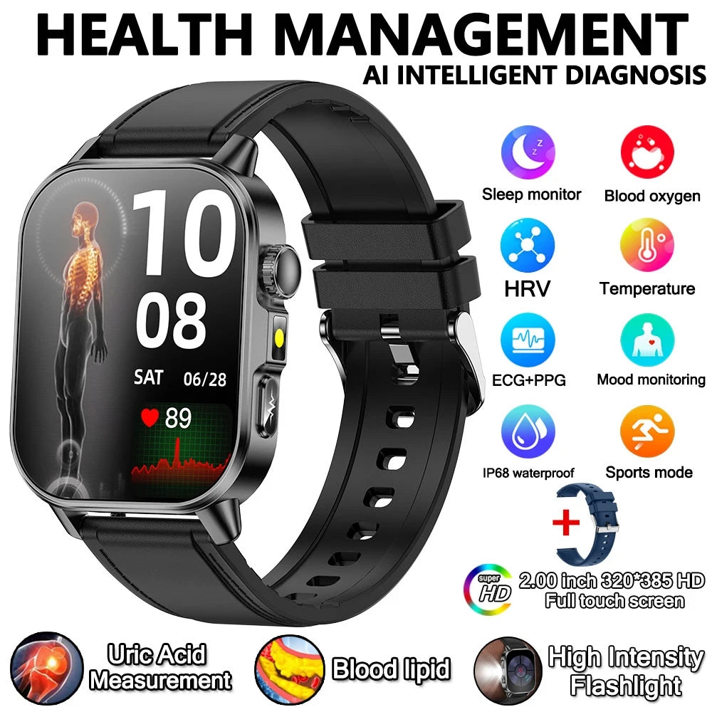 2026 New Model Smartwatch Women