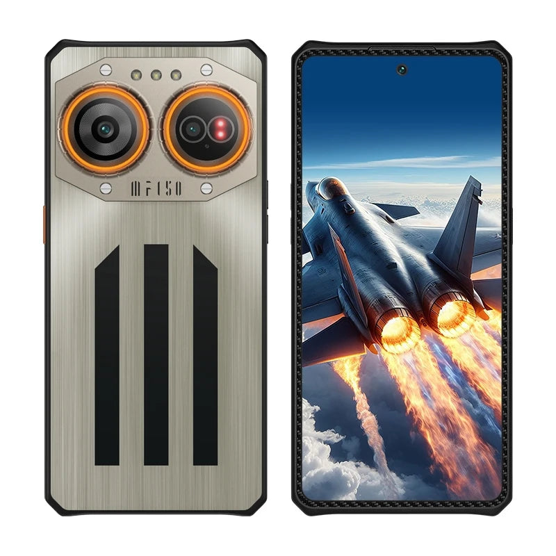 IIIF150 Air2 Ultra 5G Rugged Phone 6.8''FHD+ 120Hz Flexible AMOLED Screen 16GB+512GB 108MP Camera Ultra-thin Rugged  65W Charge