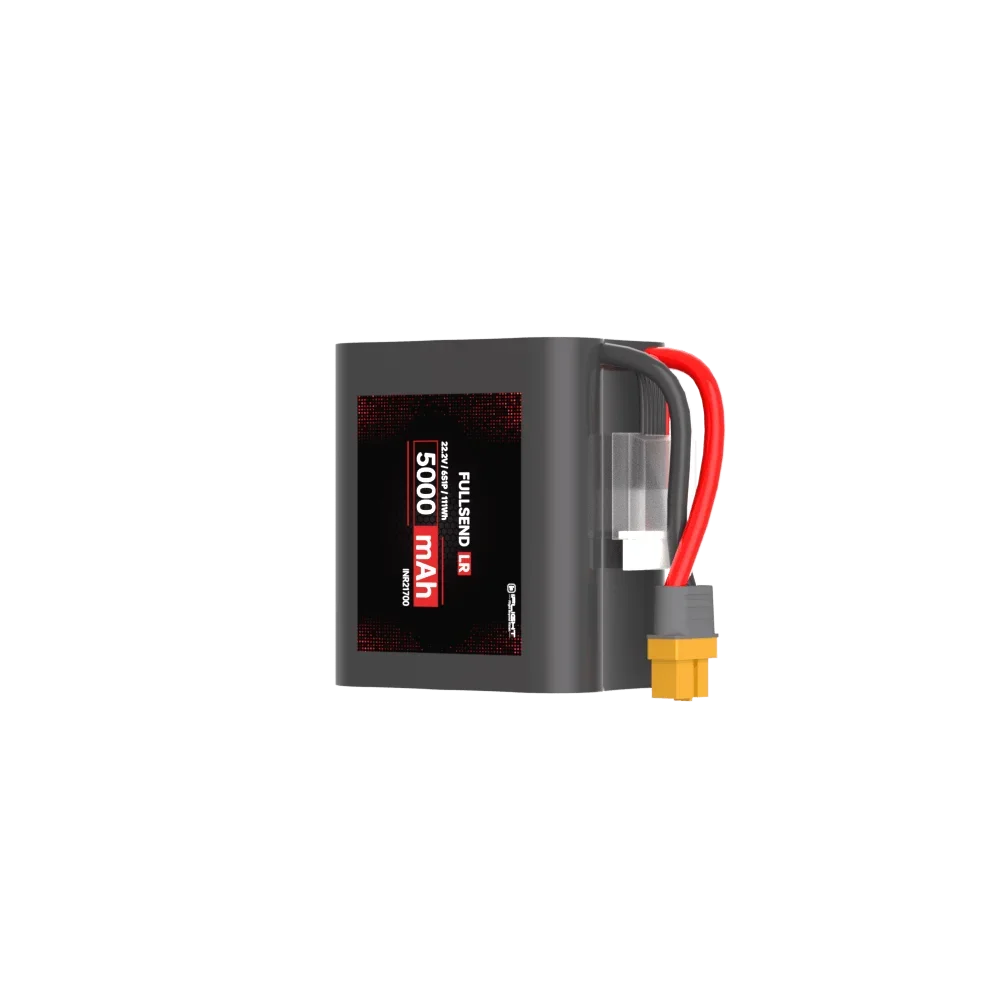 Batería de iones de litio iFlight Fullsend LR 6S 5000 mAh de rango multiplicador bajo - Batería XT60H