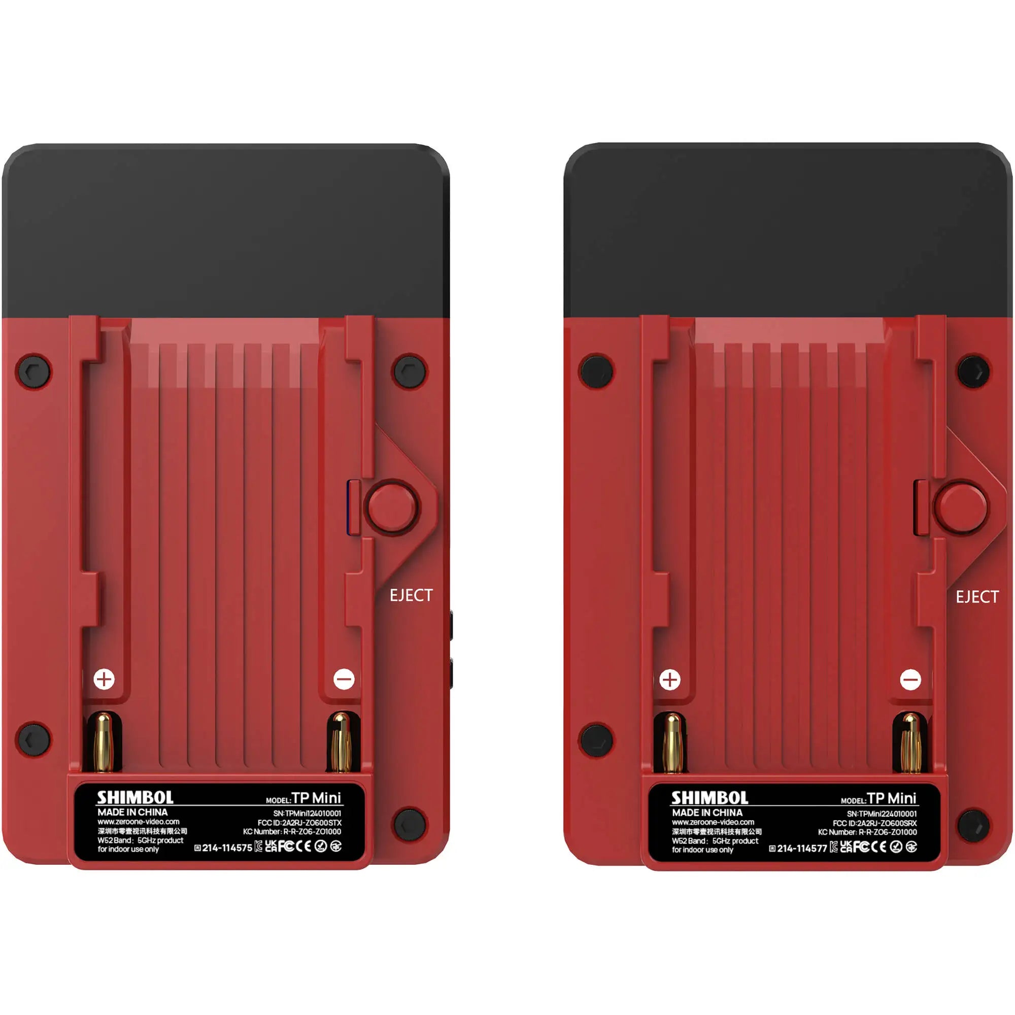 Shimbol TP Mini Wireless Video Transmission System 600ft 1080P HDMI Image Transmitter Receiver for Videographer Filmmaker TikTok