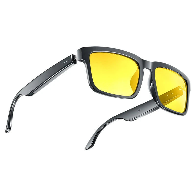2025 New GL2 Smart Bluetooth Glasses Music Earphones Call Sunglasses Sunglasses Smart Bluetooth Glasses  Night Vision Sunglasses