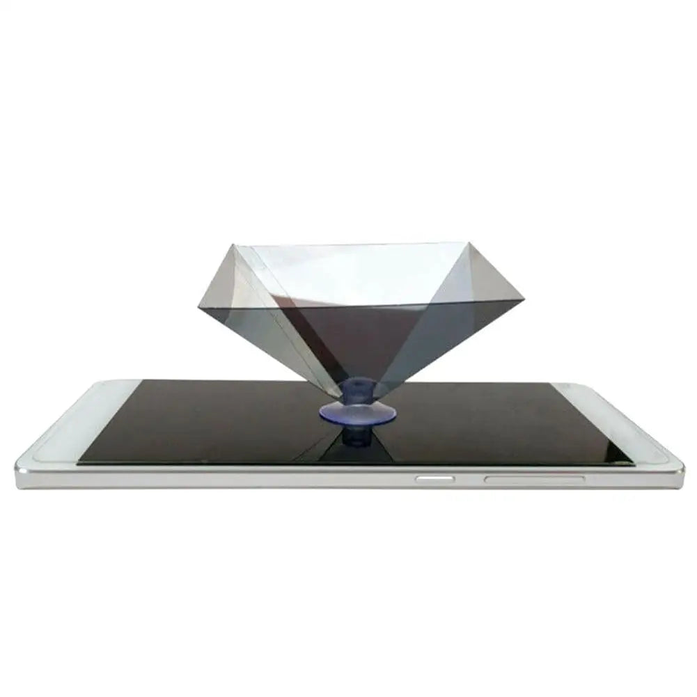 3D Holographic Projection DIY