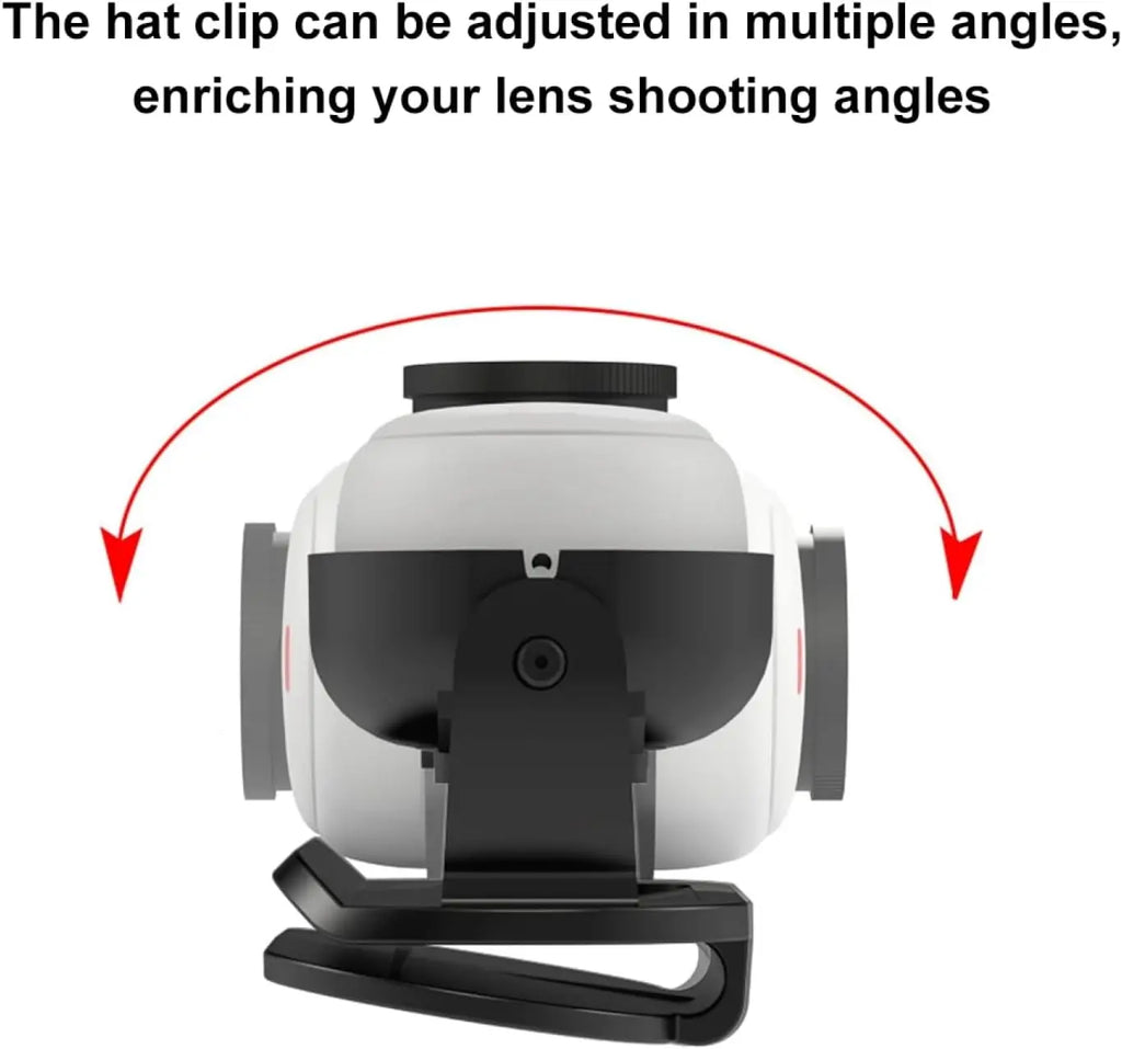 For Insta360 GO3 /GO 3S/GO2 Easy Clip Hat Clip Quick Release Clamp Magnetic Frame Fixed Mount Bracket Thumb Camera Accessories