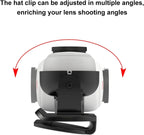 For Insta360 GO3 /GO 3S/GO2 Easy Clip Hat Clip Quick Release Clamp Magnetic Frame Fixed Mount Bracket Thumb Camera Accessories