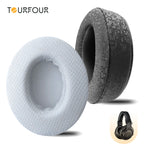TOURFOUR Replacement Earpads for Audio Technica ATH-M50x,M50xBT,M40x,M30x,M20x,MSR7 Headphones Ear Cushion Sleeve Earmuffs