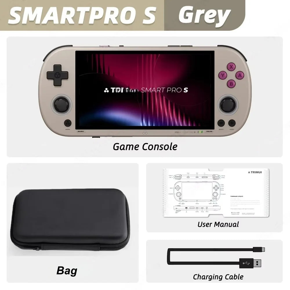 Handheld Game Console 3.2'' Trimui Smart Pro S