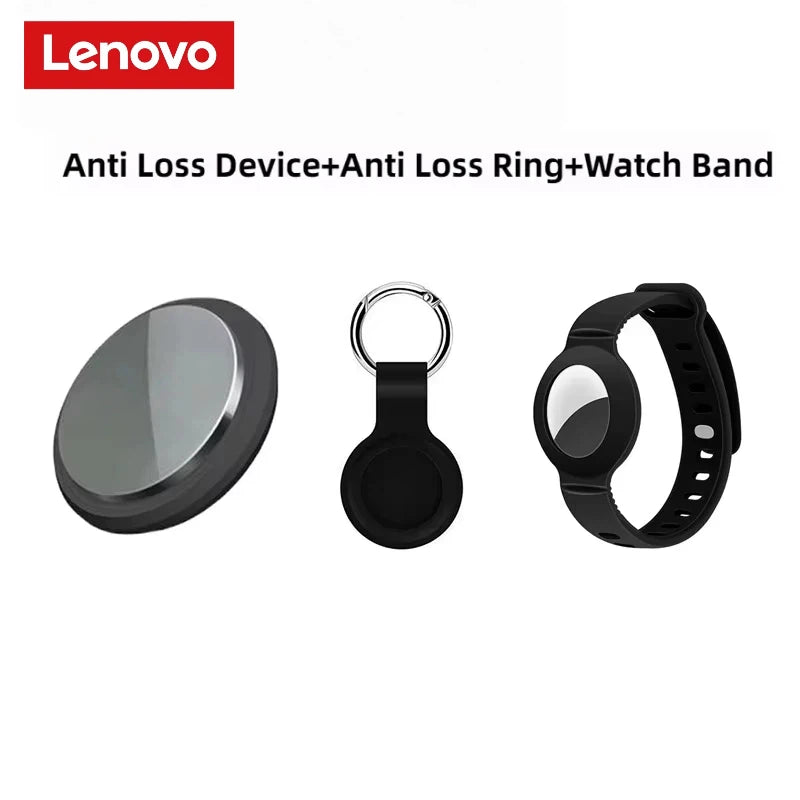 Lenovo Mini GPS Motion Tracker Device Smart Anti-Lost Pets Bluetooth 5.0 Portable Finder Air Tag Tracking Locator For AndroidIOS