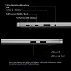 Portátil Xiaomi Redmi Book 14 2025 Ryzen 7-7735H/R5-7535H Radeon 680M/660M RAM 16GB SSD 512GB Pantalla 14 pulgadas 60Hz Ordenador Portátil Delgado