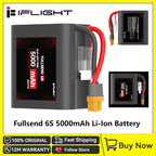 iFlight Fullsend LR 6S 5000mAh Low Multiplier Range Li-Ion Battery - XT60H Battery