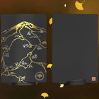 DIY Decoration Accessorie Ghost Console Cover for PlayStation5 Digital Edition Replacement Yotei Faceplate Shell For PS5 Digital