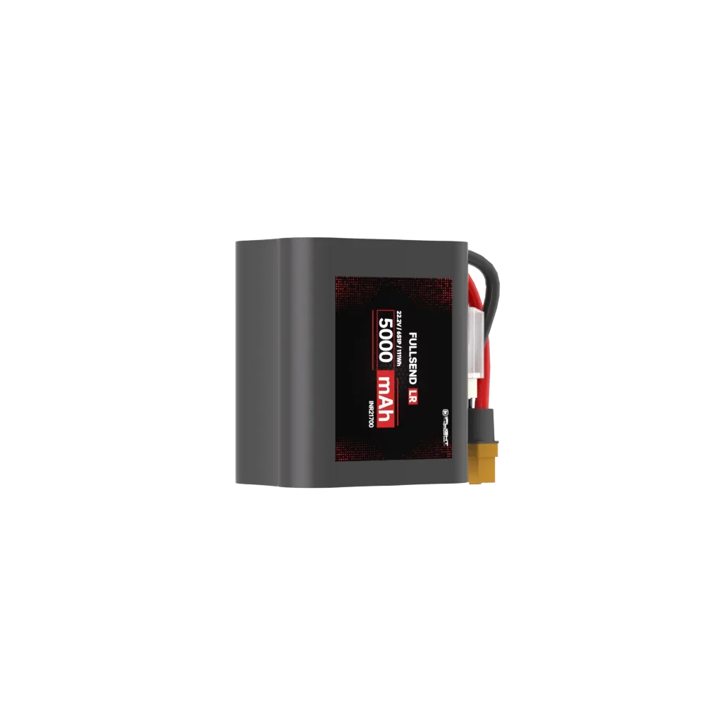 Batería de iones de litio iFlight Fullsend LR 6S 5000 mAh de rango multiplicador bajo - Batería XT60H