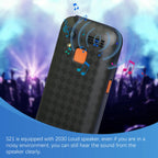 MKTEL S21 Feature Phone 1.77" Screen 800mAh Battery Dual SIM Dual Standby Loud Speaker MP3 MP4 FM Radio 2G Phone For Seniors