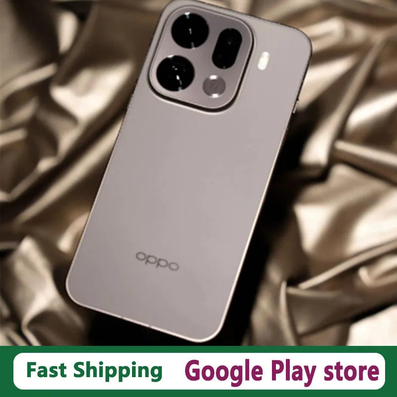 Offical New Oppo Find X9 Pro Android Phone  200.0MP IP69 Waterproof Wireless Charge 7500mAh Dimensity 9500 OTA 6.78" AMOLED