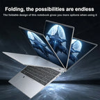 15.6" Windows 11 Pro Laptops Intel Core i9-10980HK 16GB RAM 1TB SSD Office Gamer Study notebook Computer PC