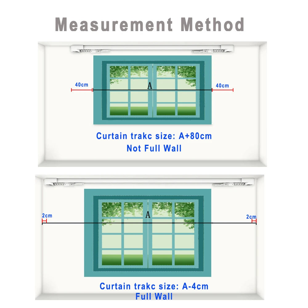 Aqara Super Silent Electric Curtains Track for Zigbee/ A1/B1/C2/C3 Tuya Wifi Curtain Motor Smart Home Curtain Rail Remote