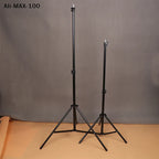 【AM3】1.6M 2.1M Duty Metal Alloy Light Stand Tripod For Photo Studio Softbox Video Flash Reflector Lighting Background Stand