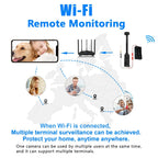 1080P/4K Ultra HD Mini Camera Module WiFi APP Remote Control Wireless Security Surveillance Camera Support Night Shot Camera