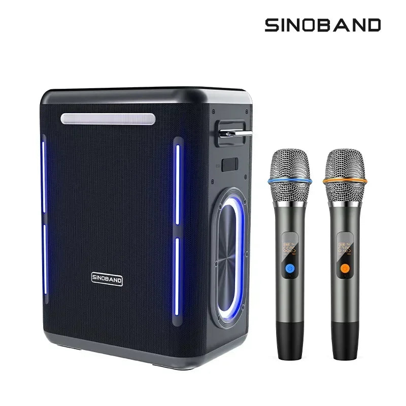 XDOBO 1981 300W high output outdoor portable waterproof KTV sound system party karaoke subwoofer Bluetooth speaker lighting