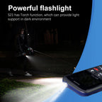 MKTEL S21 Feature Phone 1.77" Screen 800mAh Battery Dual SIM Dual Standby Loud Speaker MP3 MP4 FM Radio 2G Phone For Seniors