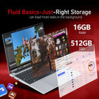 15.6“ Gaming Laptop Computer Intel i9 10980HK i3 6100 Laptop PC Gamer 16GB RAM 1TB SSD Fingerprint Unlock Notebook PC Backlight