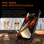 【World premiere】OUKITEL WP53 Rugged Phone, 24GB+128GB, 11000mAh, Android15, Smartphone, 6.52", NFC, Cell Phone, 13MP Camera