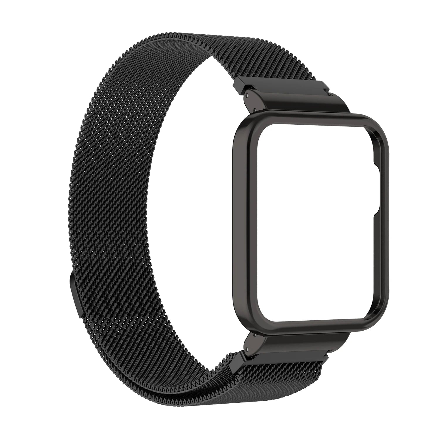 Milanese Magnetic correa Mi Watch Lite 2 metal Magnetic Loop correa For Redmi watch 2  Wristband Bracelet+Case cover