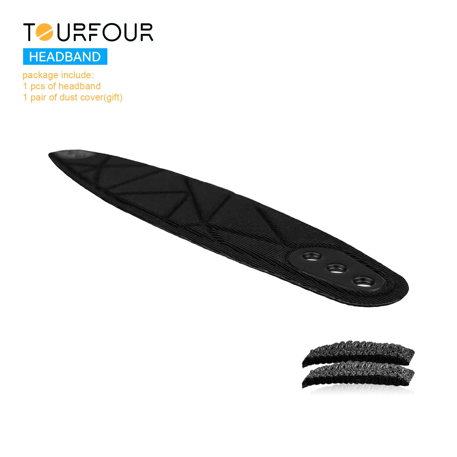 TOURFOUR Replacement Earpads for Steelseries Arctis Nova Pro Wire, Nova 7, Nova 3, Nova 1 Headphones Ear Cushion Headband