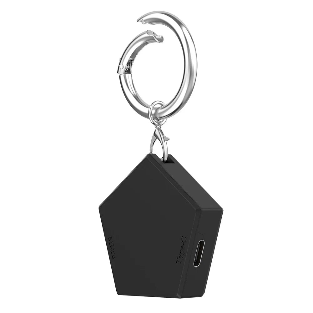 Magnetic Charger Watch Charger with Keychain Type-C/Micro Port for Oneplus Watch2 OPPO Watch X/4pro/3 Pro/3/2/SE