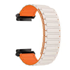 Soft Silicone Magnetic Strap For Huami Amazfit T-rex/T Rex Pro Watch Band Bracelet For Amazfit Trex 2/3 Replacement Wrist Strap