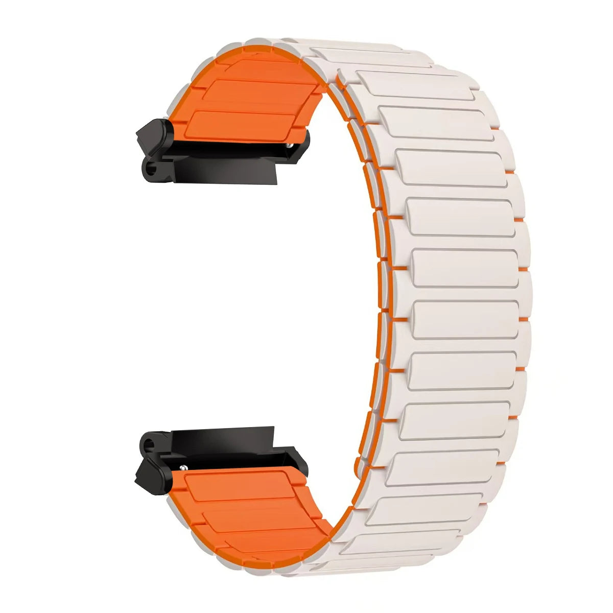 Soft Silicone Magnetic Strap For Huami Amazfit T-rex/T Rex Pro Watch Band Bracelet For Amazfit Trex 2/3 Replacement Wrist Strap