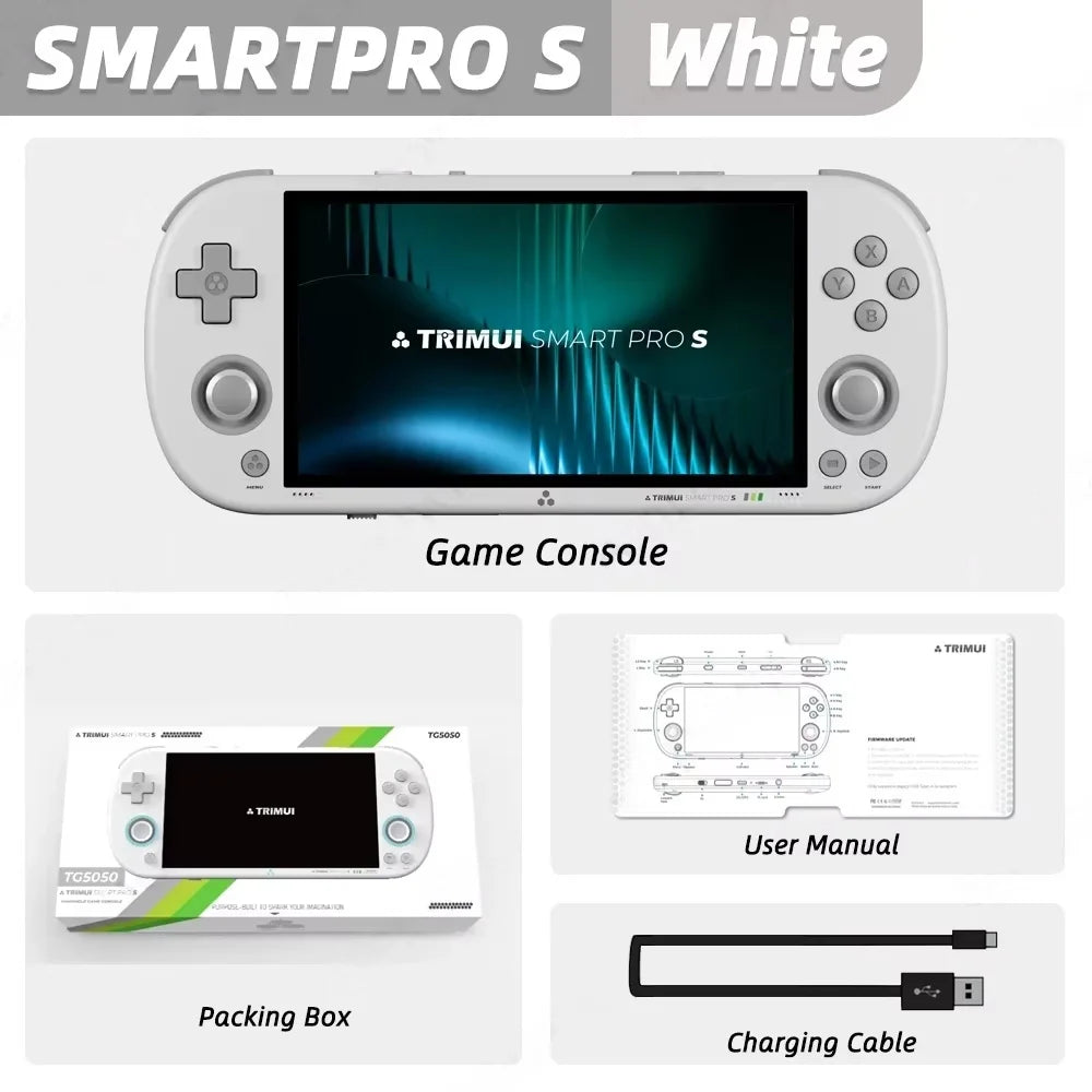 Handheld Game Console 3.2'' Trimui Smart Pro S