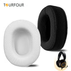 Almohadillas de repuesto TOURFOUR para auriculares Steelseries Arctis Nova Pro Wire, Nova 7, Nova 3, Nova 1 y diadema con cojín para las orejas