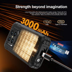 SERVO TANK500 4G LTE Mini Rugged Smartphone Android 12 OS 6GB+128GB PTT WiFi Dual SIM Card IP68 Waterproof Small Smart Cellphone