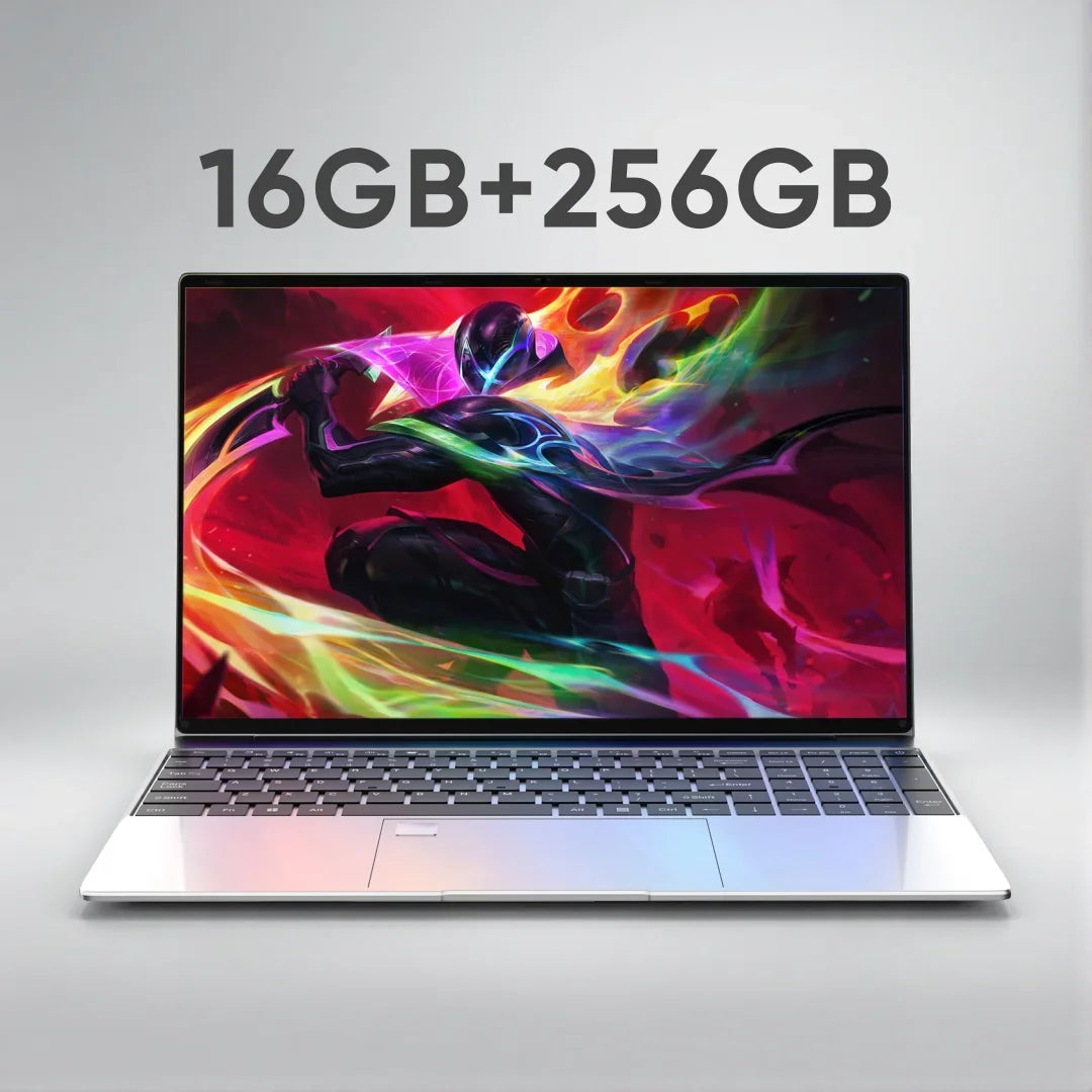 15.6 Inch Ultra Slim Gaming Laptop Intel Core i9-9880H 32GB RAM 2TB SSD 1920*1080 FHD Windows 11 Notebook For Office Study Home