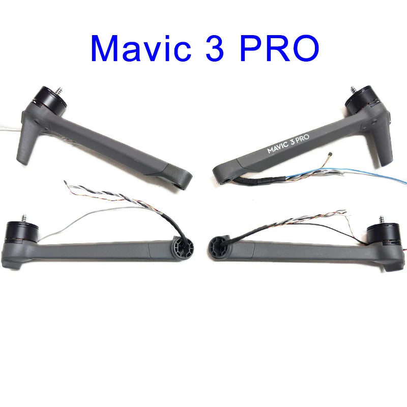 Original Front Right Motor Arm for Mavic 3 Enterprise Propellers Motor Arms Rear Left Motor Arm for DJI Mavic 3 PRO/3T/3 Classic