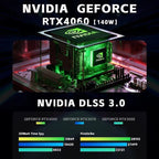 Portátil para videojuegos de 16 pulgadas Intel Core i9-12900H NVIDIA RTX 4060 8G 64GB RMD 4TB SSD DDR5 Windows 11 Cámara HD WiFi6 Ordenador portátil