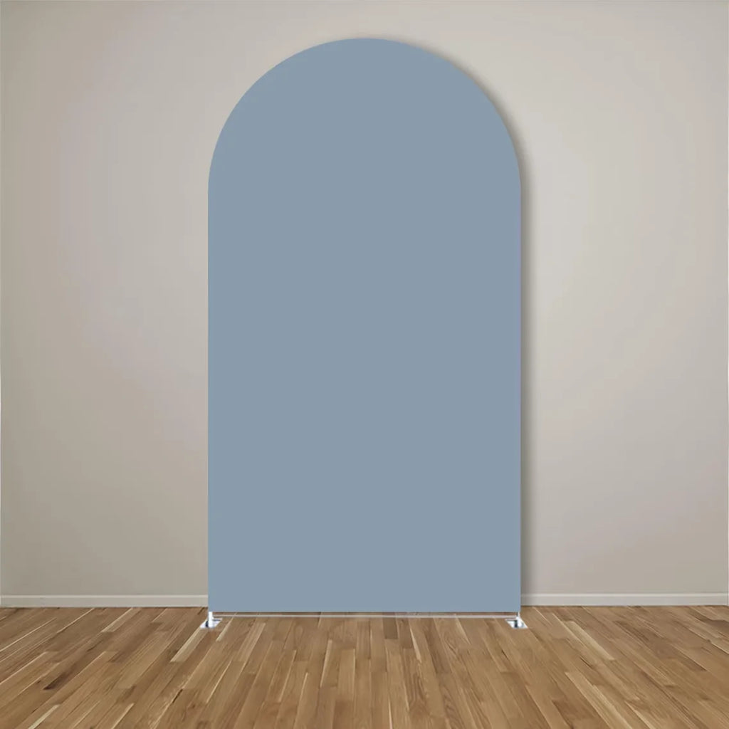 Mocsicka 2-Sided Arch Cover Mexican Fiesta Party Decoration Backdrop Baby Shower Arch Wall Kids Birthday Party Photo Banner
