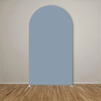 Mocsicka 2-Sided Arch Cover Mexican Fiesta Party Decoration Backdrop Baby Shower Arch Wall Kids Birthday Party Photo Banner