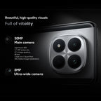 Global Version POCO M8 Pro 50MP main Camera 6.83"CrystalRes AMOLED display mobilephones Smartphone Snapdragon® 7s Gen 4